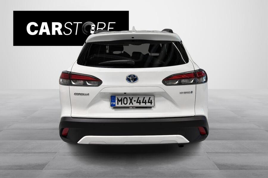 Toyota Corolla Cross vaihtoauto