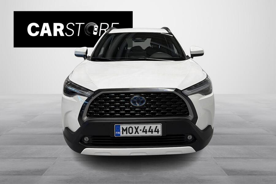 Toyota Corolla Cross vaihtoauto