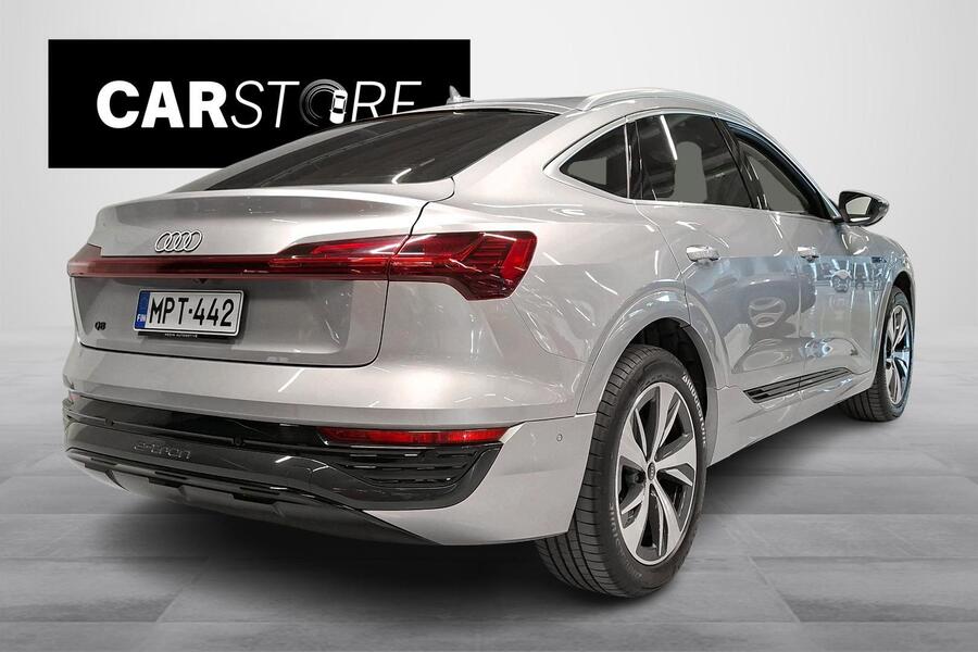 Audi Q8 e-tron vaihtoauto