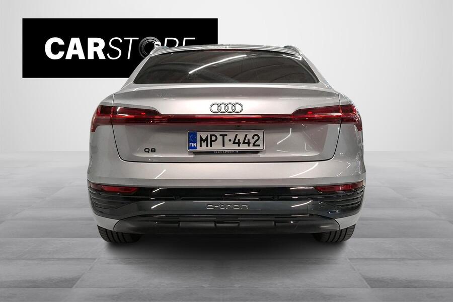 Audi Q8 e-tron vaihtoauto