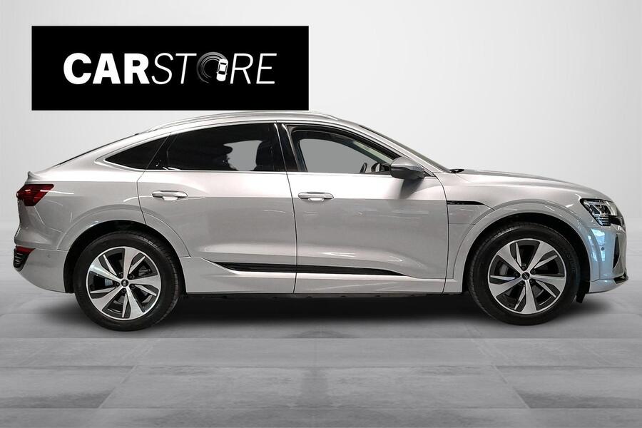 Audi Q8 e-tron vaihtoauto