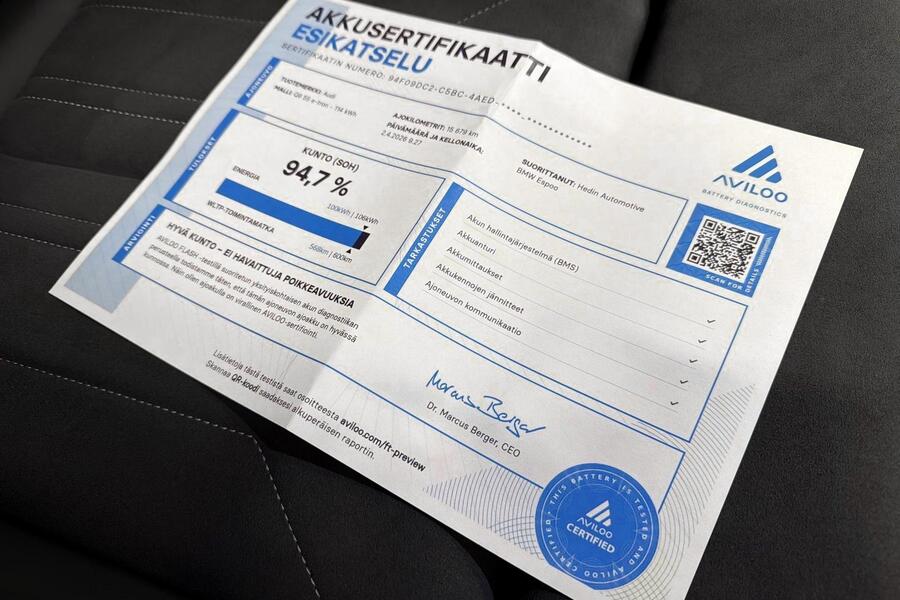 Audi Q8 e-tron vaihtoauto