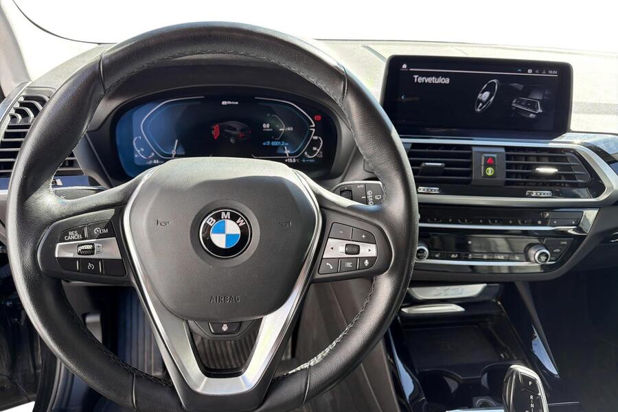 BMW X3 vaihtoauto