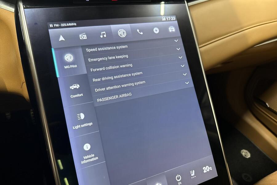 MG Marvel R vaihtoauto