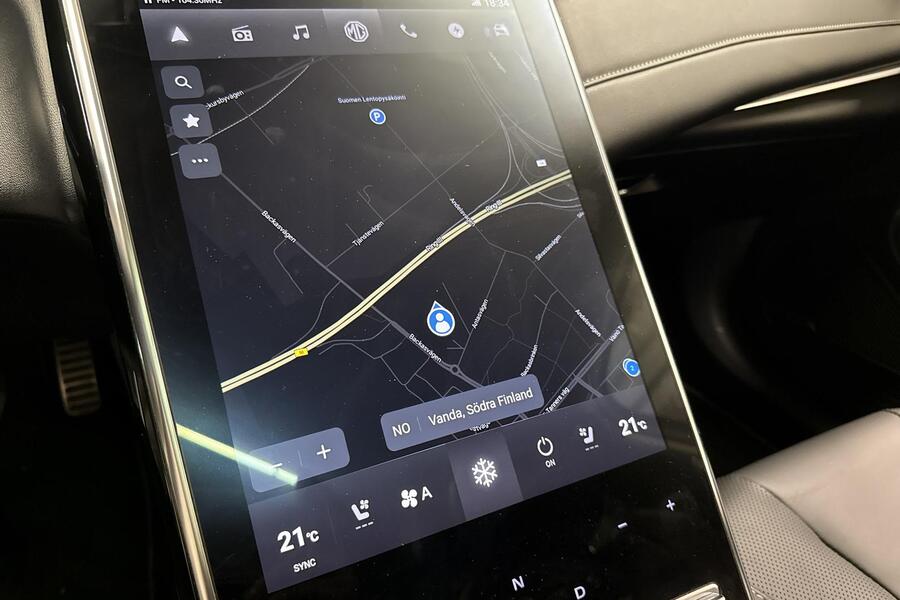 MG Marvel R vaihtoauto