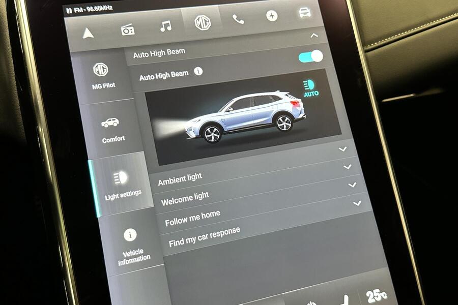 MG Marvel R vaihtoauto