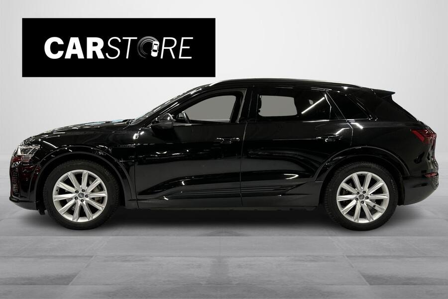 Audi Q8 e-tron vaihtoauto