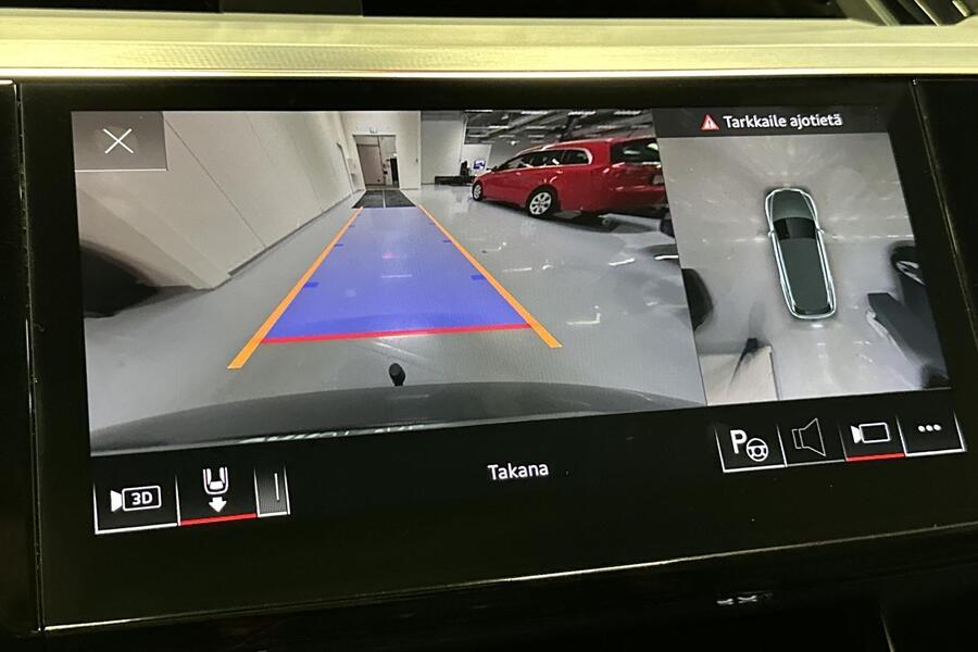 Audi Q8 e-tron vaihtoauto