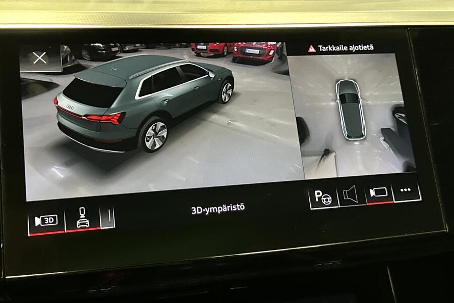 Audi Q8 e-tron vaihtoauto