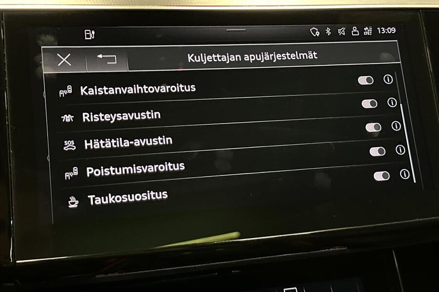 Audi Q8 e-tron vaihtoauto