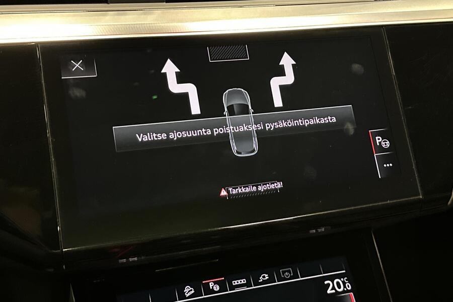 Audi Q8 e-tron vaihtoauto