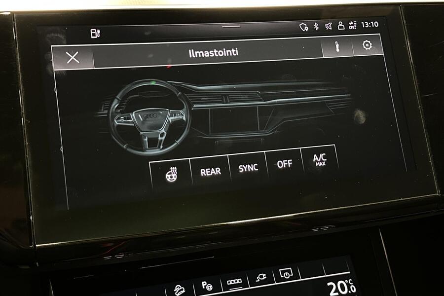 Audi Q8 e-tron vaihtoauto