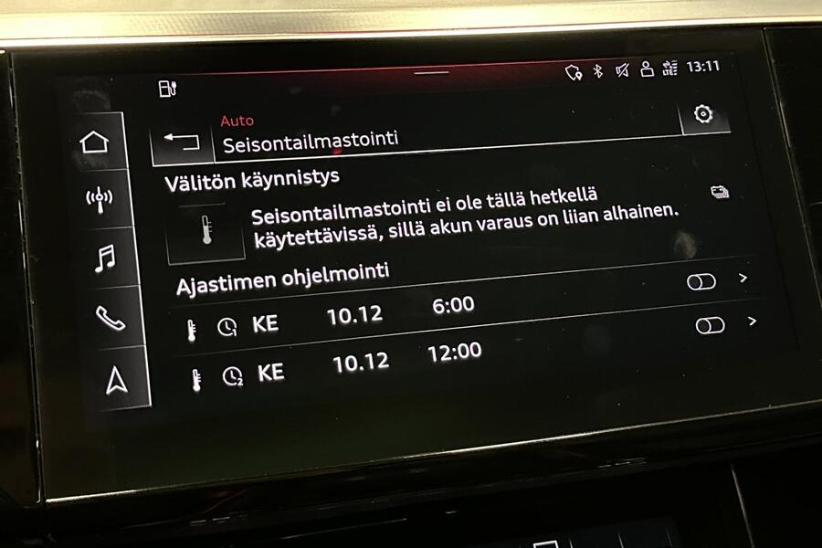 Audi Q8 e-tron vaihtoauto