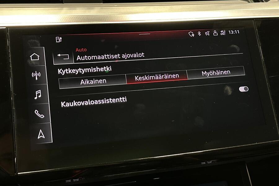 Audi Q8 e-tron vaihtoauto