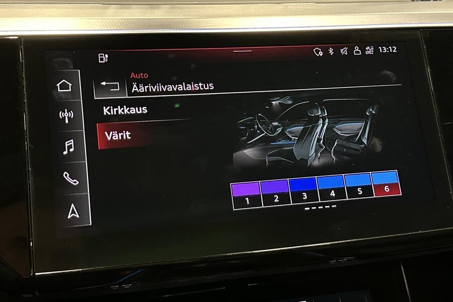 Audi Q8 e-tron vaihtoauto