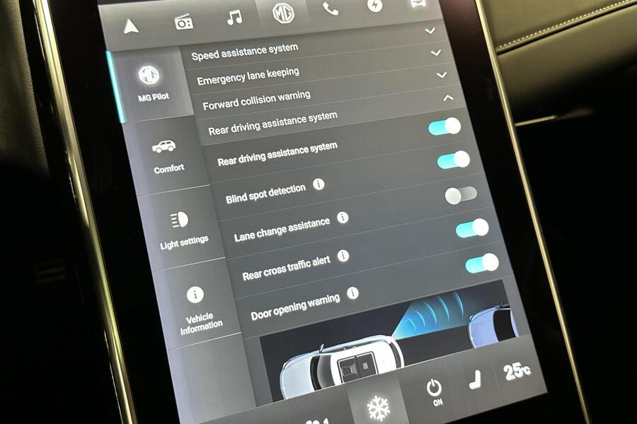 MG Marvel R vaihtoauto