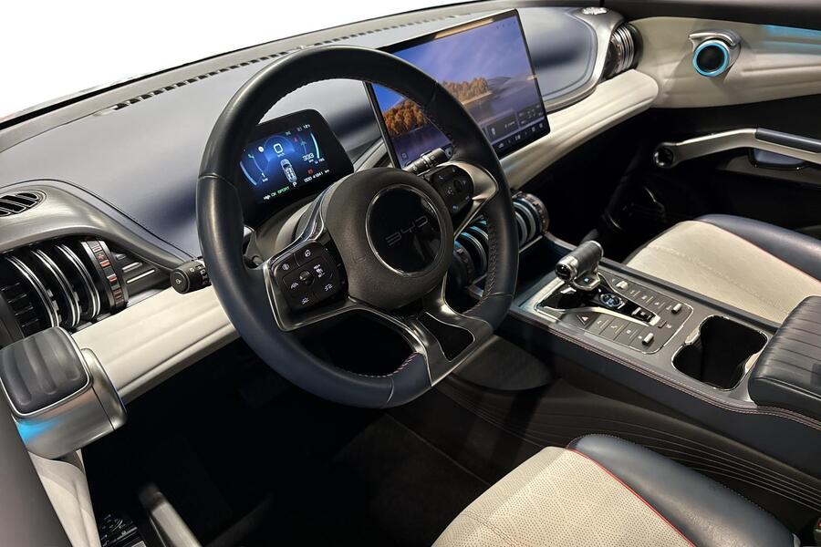 BYD Atto 3 vaihtoauto