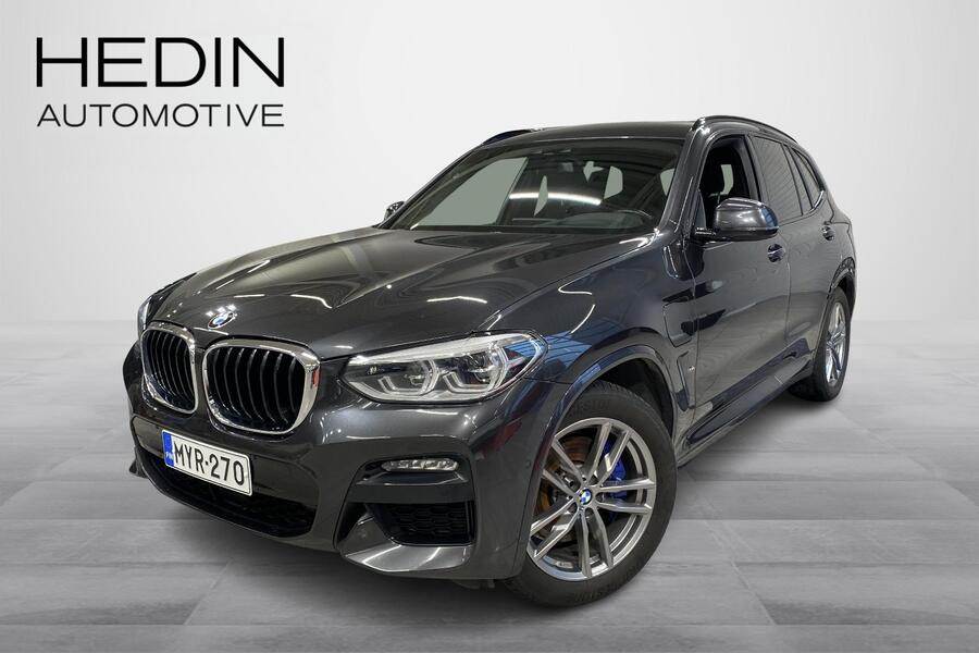 BMW X3 vaihtoauto