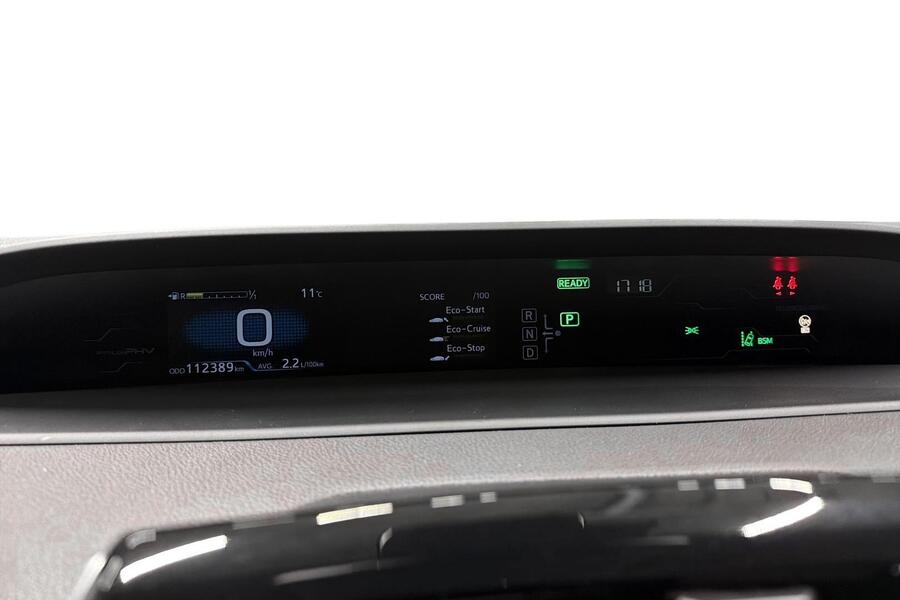 Toyota Prius Plug-in vaihtoauto