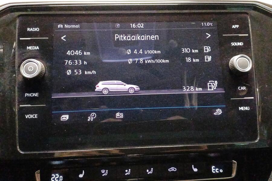 Volkswagen Passat vaihtoauto