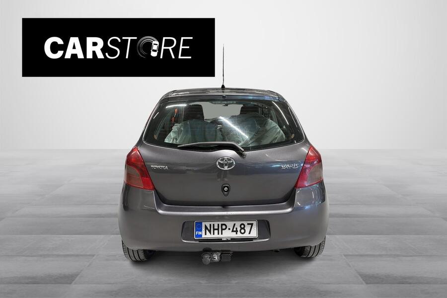 Toyota Yaris vaihtoauto