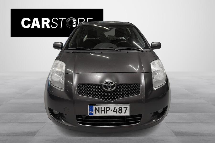 Toyota Yaris vaihtoauto