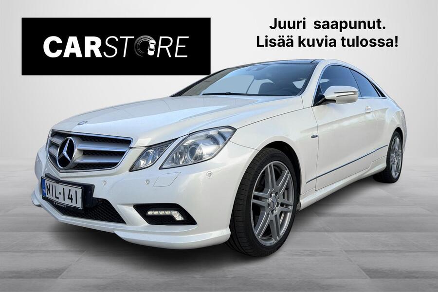 Mercedes-Benz E vaihtoauto