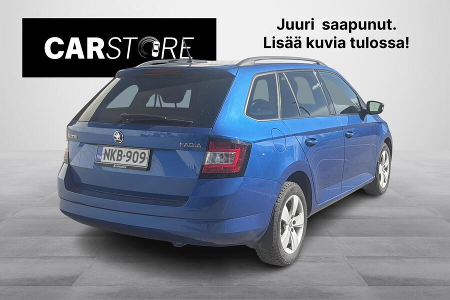 Skoda Fabia vaihtoauto