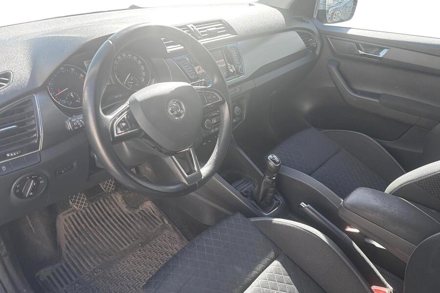 Skoda Fabia vaihtoauto