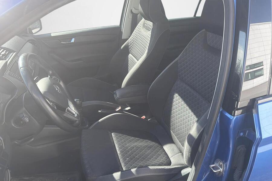 Skoda Fabia vaihtoauto