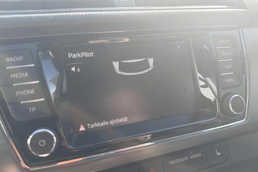 Skoda Fabia vaihtoauto