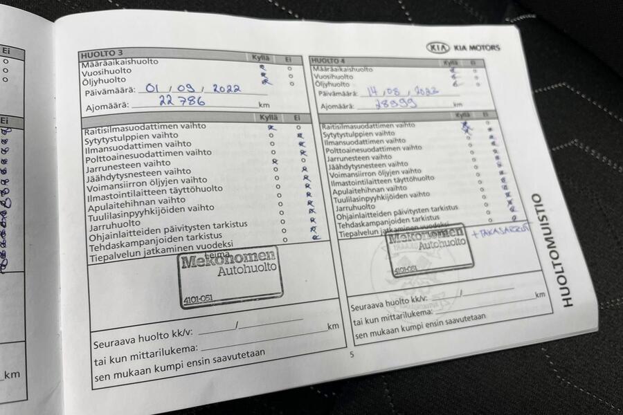 Kia Picanto vaihtoauto