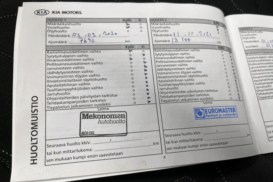 Kia Picanto vaihtoauto