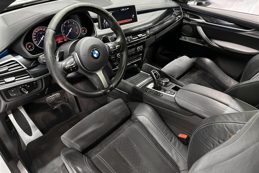 BMW X6 vaihtoauto