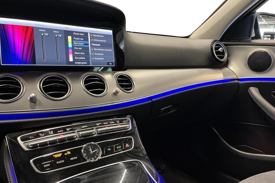 Mercedes-Benz E vaihtoauto