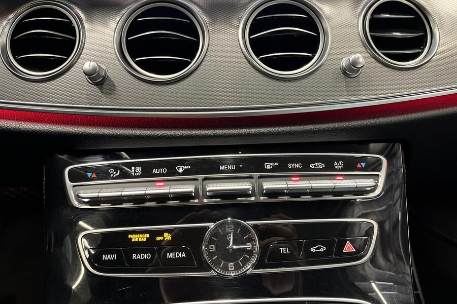 Mercedes-Benz E vaihtoauto