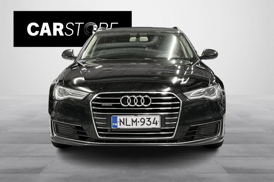 Audi A6 vaihtoauto