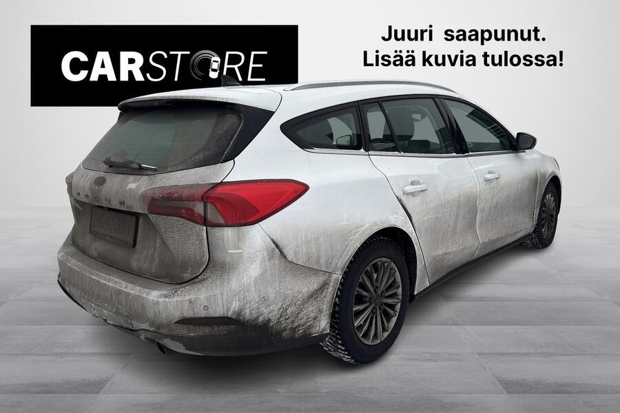 Ford Focus vaihtoauto