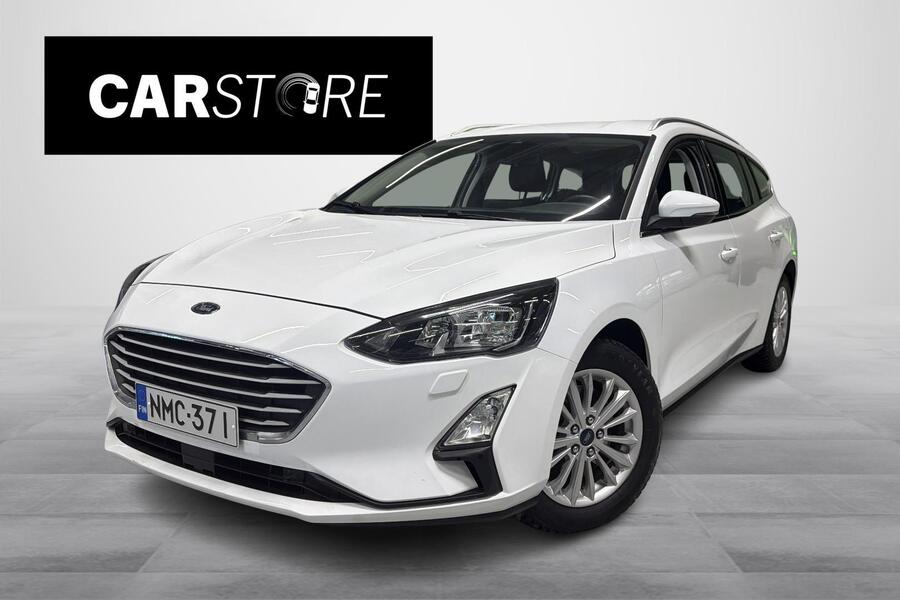 Ford Focus vaihtoauto