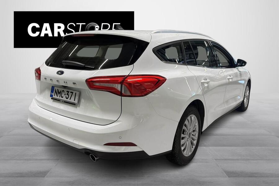 Ford Focus vaihtoauto