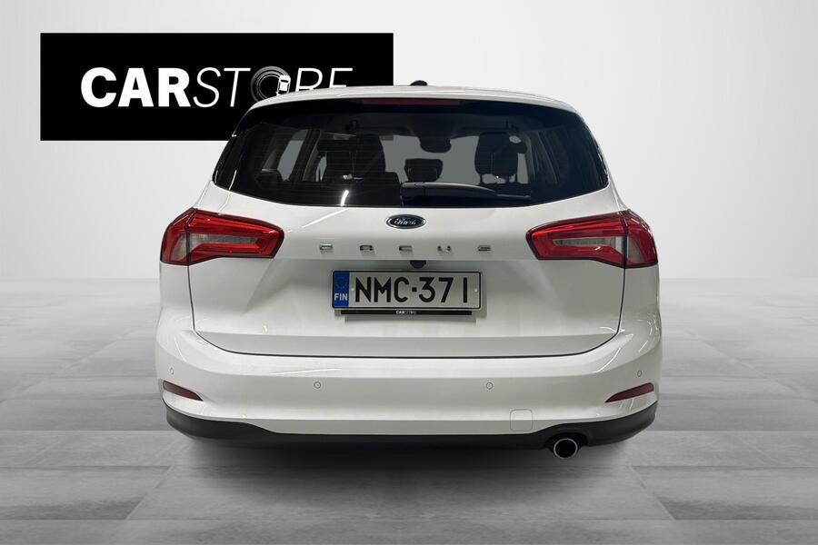 Ford Focus vaihtoauto