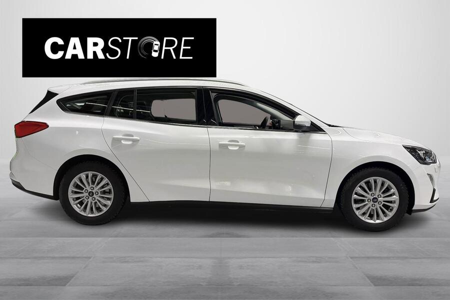 Ford Focus vaihtoauto