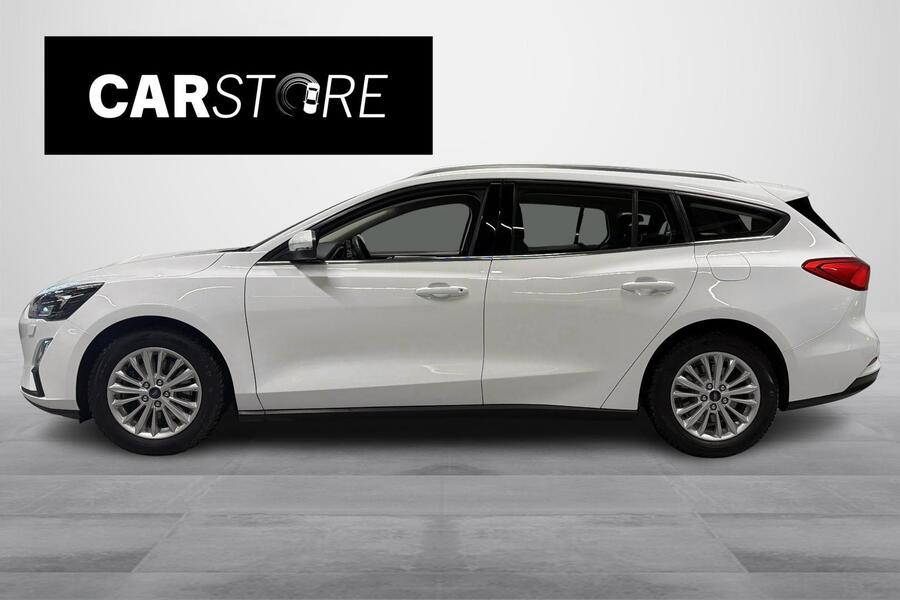 Ford Focus vaihtoauto