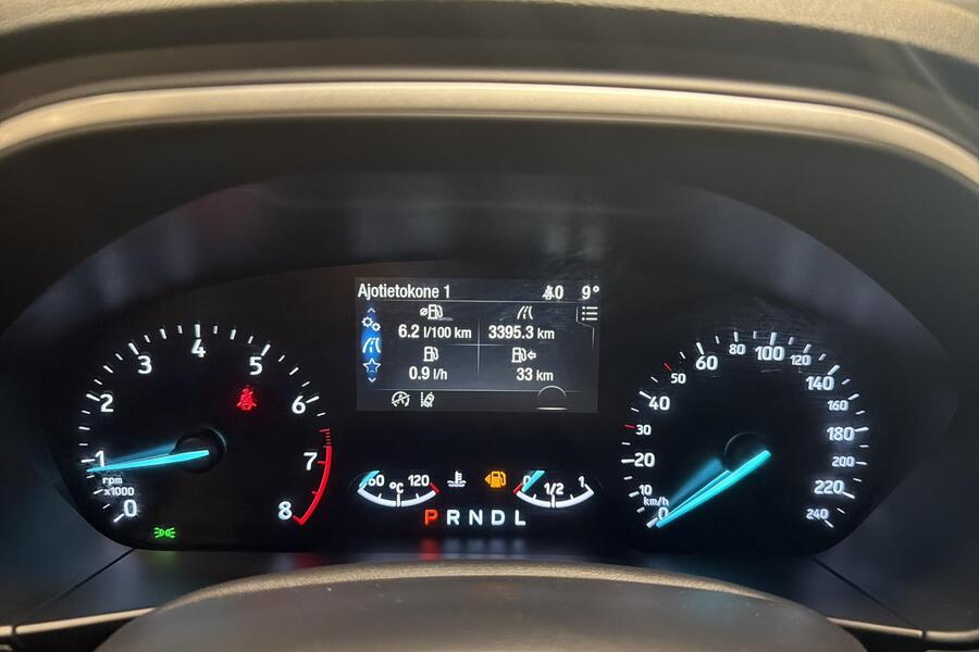 Ford Focus vaihtoauto