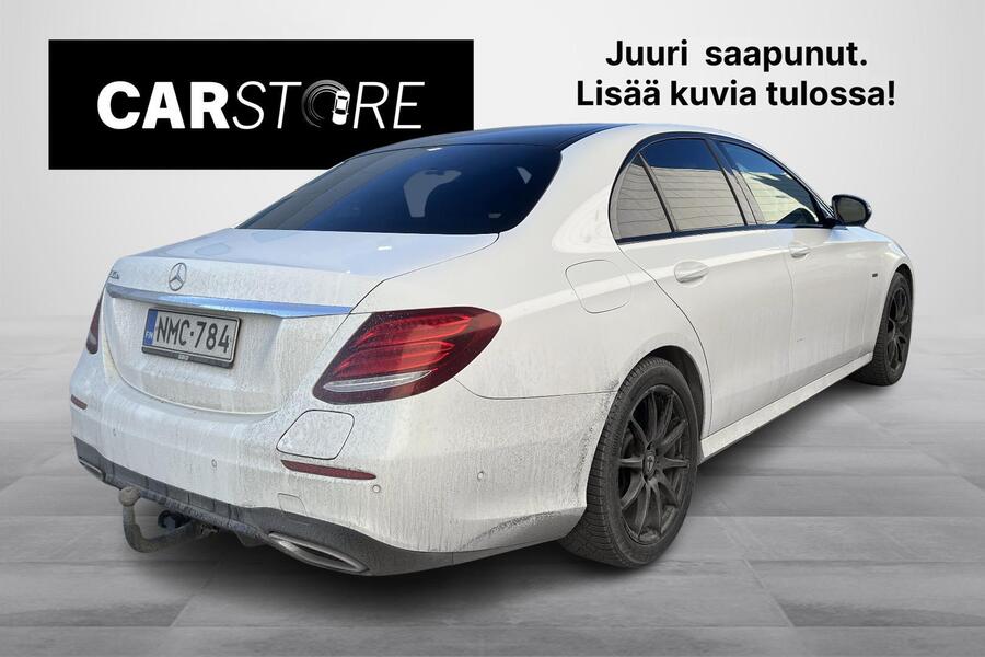 Mercedes-Benz E vaihtoauto