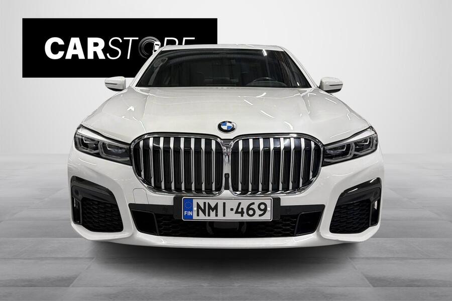BMW 745 vaihtoauto