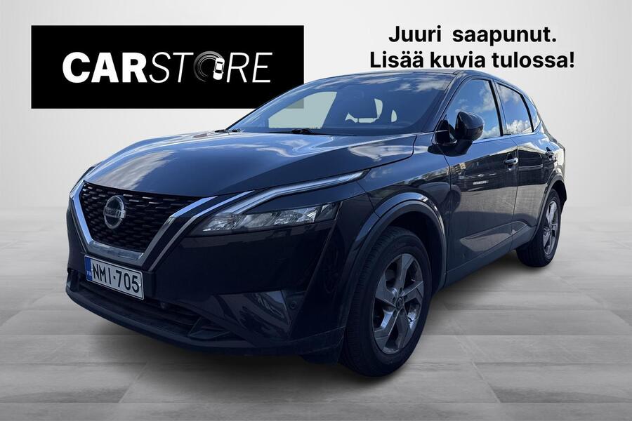 Nissan Qashqai vaihtoauto