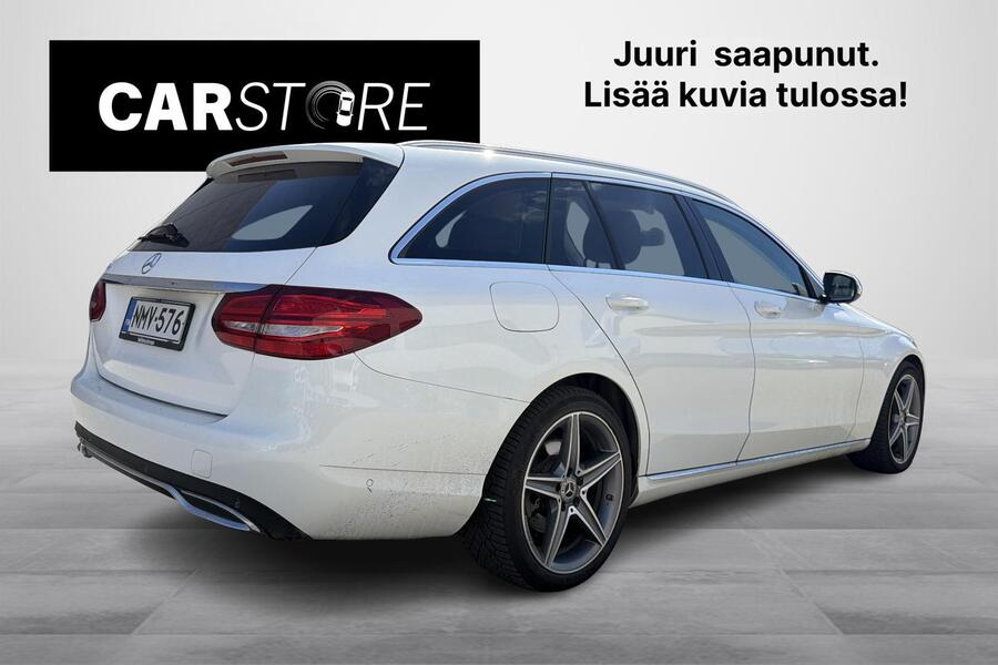 Mercedes-Benz C vaihtoauto