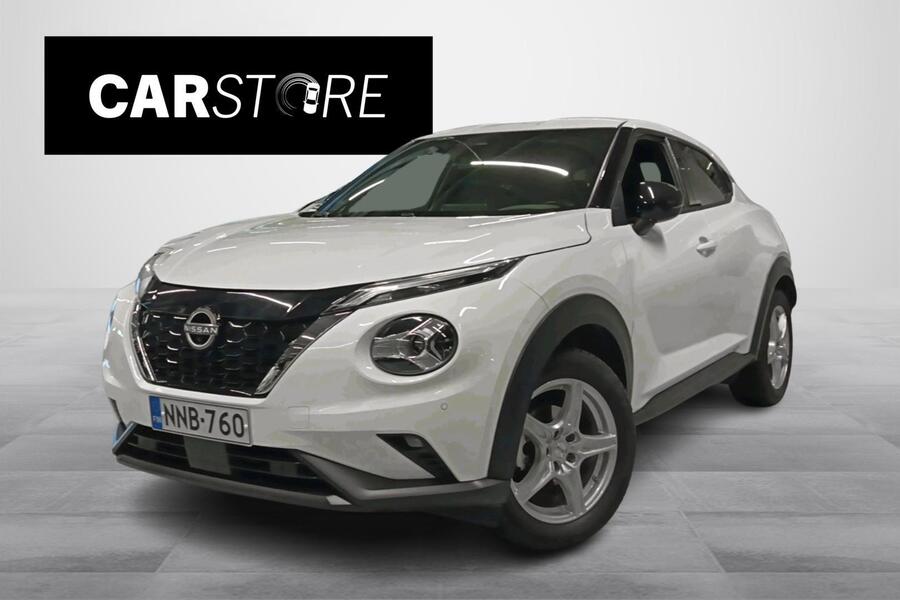 Nissan Juke vaihtoauto