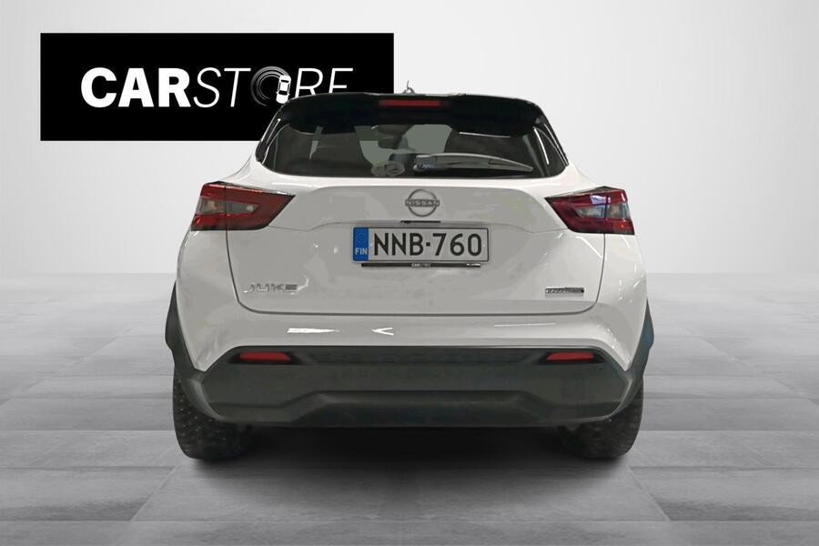 Nissan Juke vaihtoauto